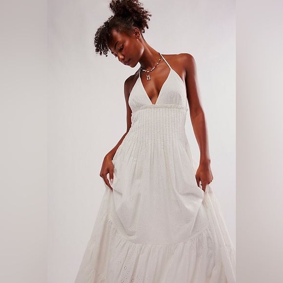 Free People Pintuck Paradise Maxi Dress - Picture 3 of 17